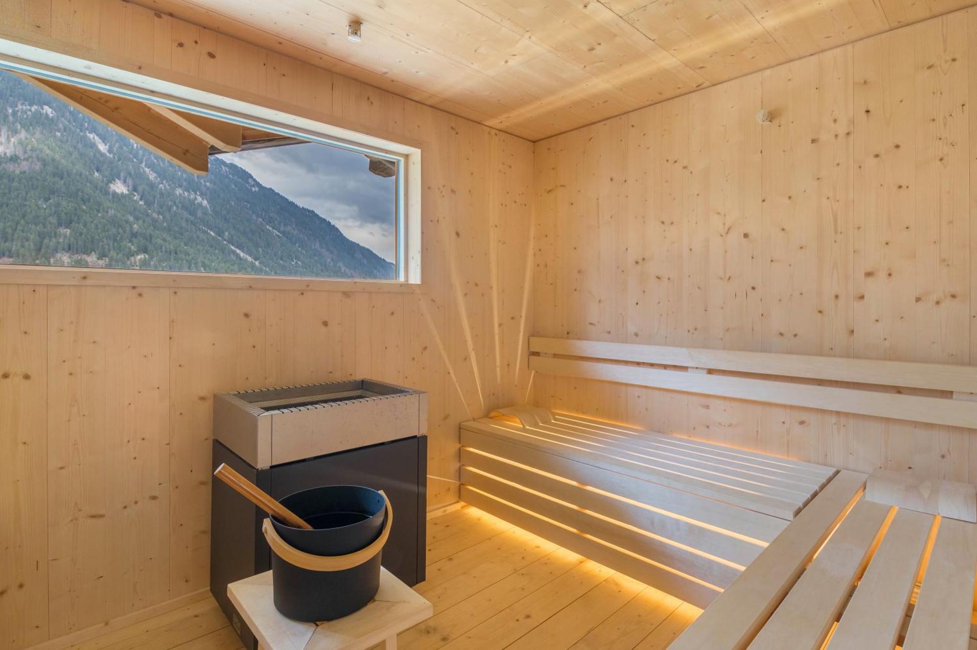 Blosegghof Bergchalets Waldblick Ratschings Exterior foto